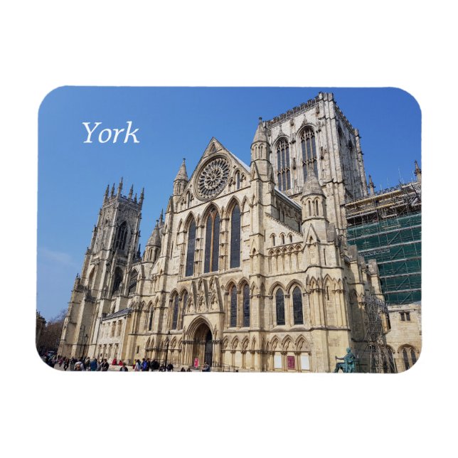York Minster Magnet (Horisontell)