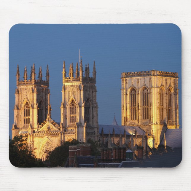 York Minster Musmatta (Framsidan)