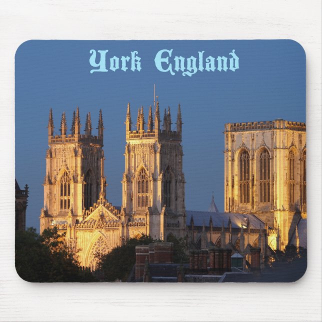 York Minster Musmatta (Framsidan)