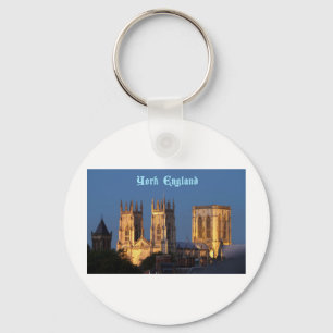 York Minster Nyckelring
