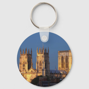 York Minster Nyckelring