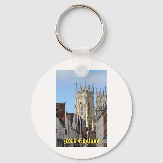 York Minster Nyckelring (Framsida)