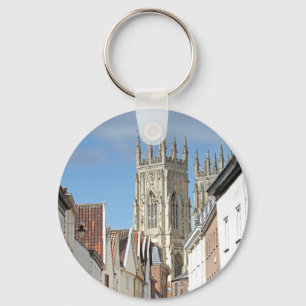 York Minster Nyckelring