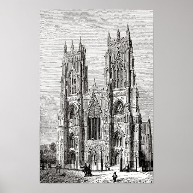 York Minster Poster (Framsidan)