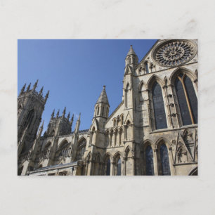 York Minster-postkort Vykort