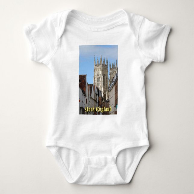 York Minster T Shirt (Framsida)