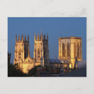 York Minster Vykort