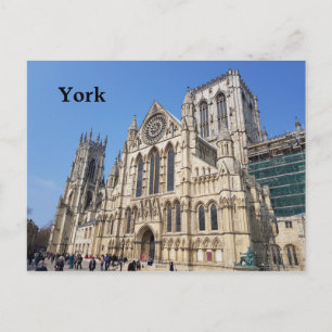 York Minster Vykort