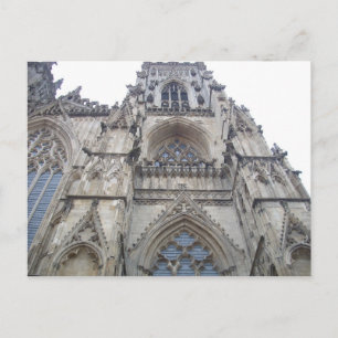 York Minster Vykort