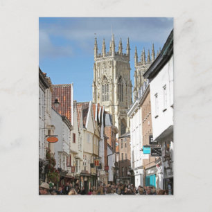 York Minster Vykort