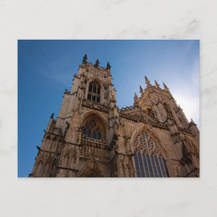 "York Minster" Vykort