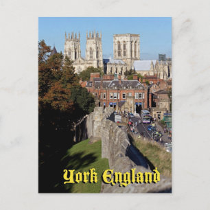 York Minster Vykort