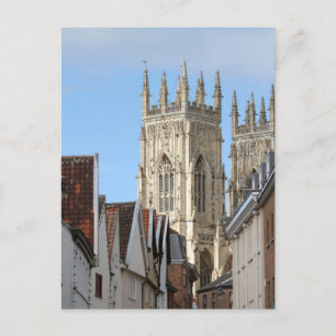 York Minster Vykort