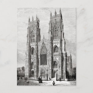 York Minster Vykort