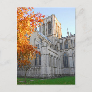 York Minster-vykort Vykort