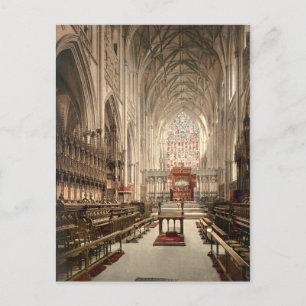 York Minster, York, Yorkshire, England Vykort
