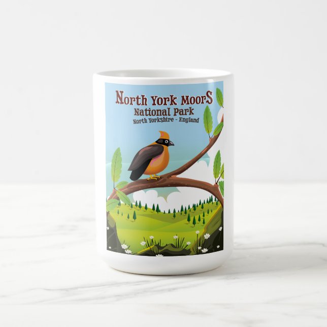 York Moors nationalpark Kaffemugg (Center)