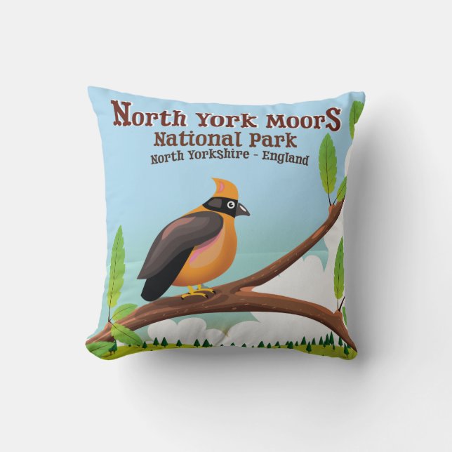 York Moors nationalpark Kudde (Framsida)