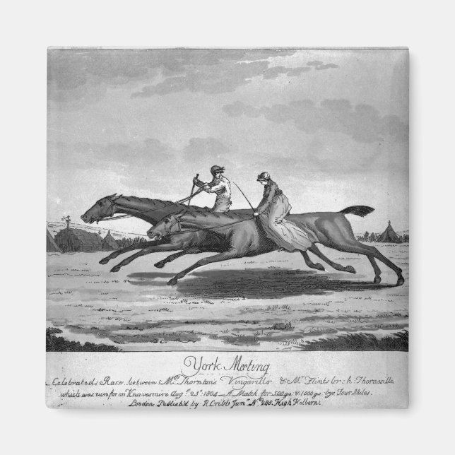 York-möte Magnet (Framsidan)