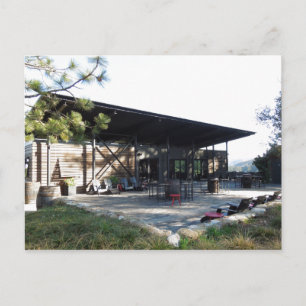 York Mountain Tasting Room, Paso Robles Vykort