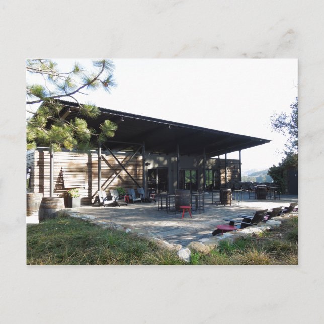 York Mountain Tasting Room, Paso Robles Vykort (Framsida)