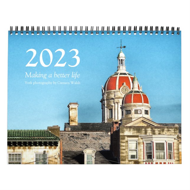 York, PA Fotokalender Kalender (Omslag)