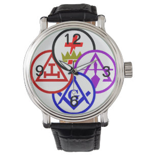 York PinWheel Armbandsur