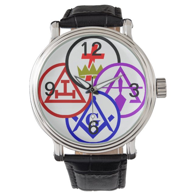 York PinWheel Armbandsur (Framsida)