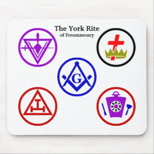 York Rite Mousepad Musmatta