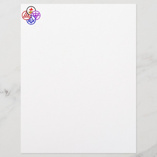 York Rite Pinwheel (Framsida)