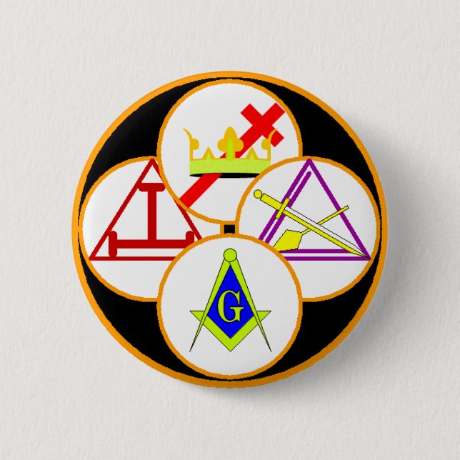 York RiteMason Knapp (Framsida)