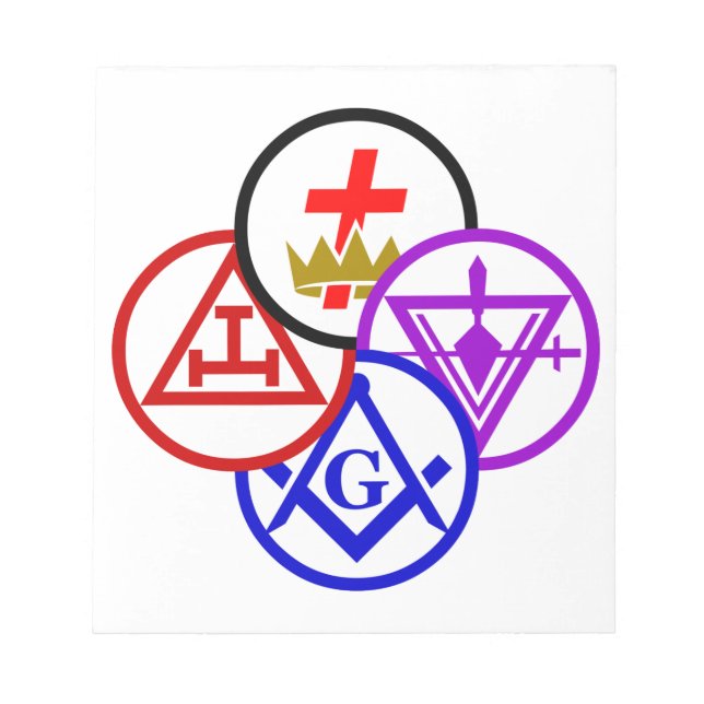 York RitePinwheel Anteckningsblock (Framsida)