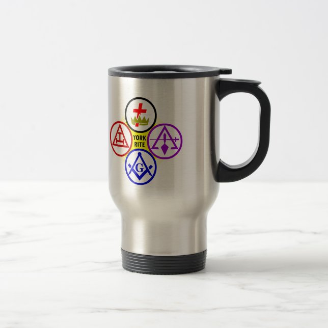 York Ritetravel mug Resemugg (Höger)