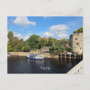 York River Ouse Vykort
