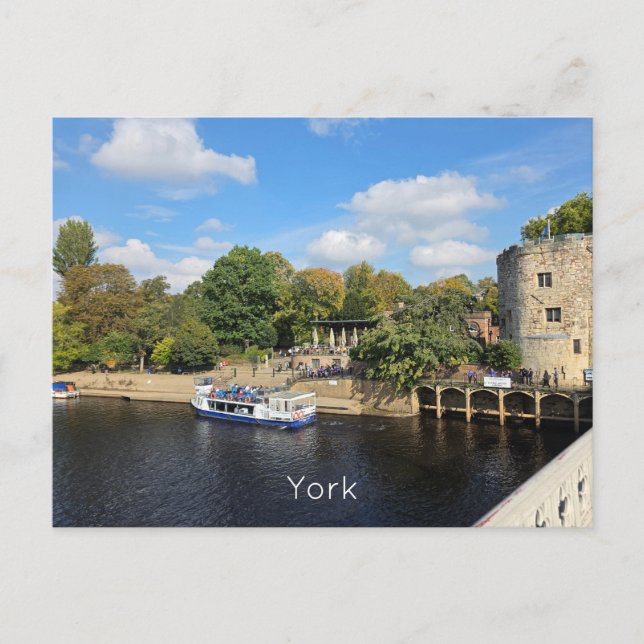 York River Ouse Vykort (Framsida)
