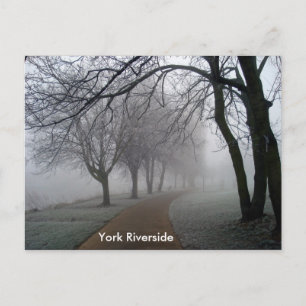 York Riverside Vykort