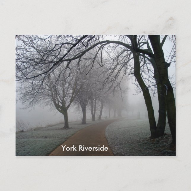 York Riverside Vykort (Framsida)