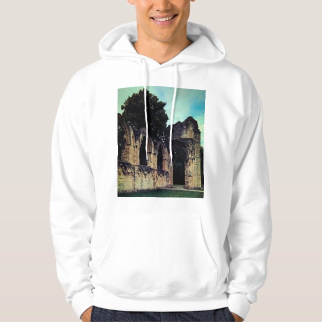 York ruins hoodie (Framsida)