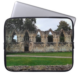 York ruins laptop fodral