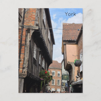 York Shambles Vykort