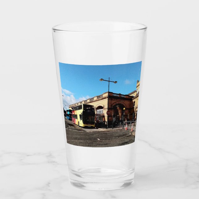 York station glaskopp (Framsida)