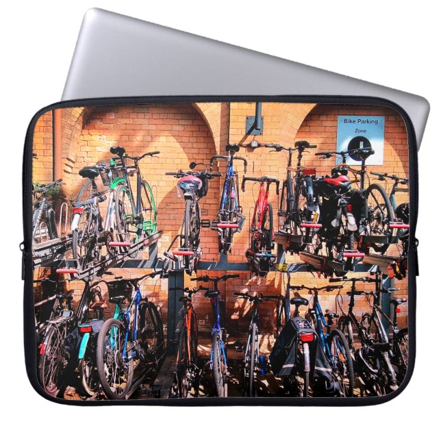 York station laptop fodral (Framsidan)