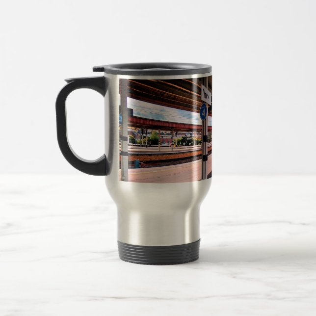 York station resemugg (Vänster)