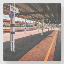 York station stenunderlägg