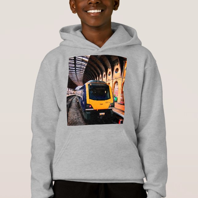 York station t shirt (Framsida)