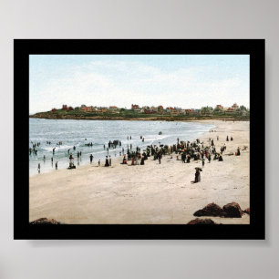 York strand, Maine 1901 Poster