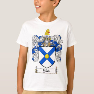 York vapensköld-/York familjvapensköld T-shirt