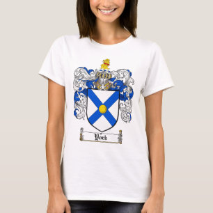 York vapensköld-/York familjvapensköld T Shirt