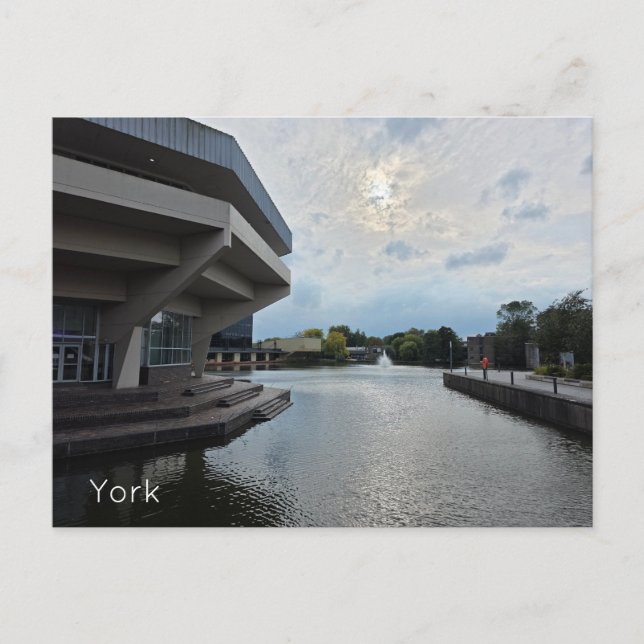 York Vykort (Framsida)