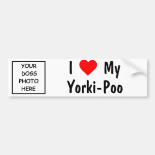 Yorki-Bajs Bildekal